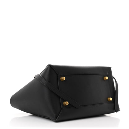 Celine Grained Calfskin Mini Belt Bag Black 4 of 11