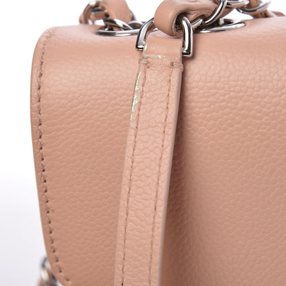 Chanel Caviar Quilted CC Box Flap Light Pink 5 of 8