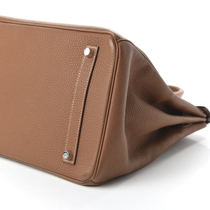 Hermes Togo Birkin 35 Gold 7 of 11