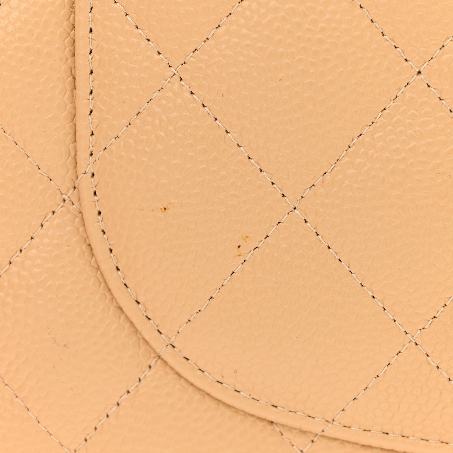 Chanel Caviar Quilted Jumbo Double Flap Beige Clair 12 of 14