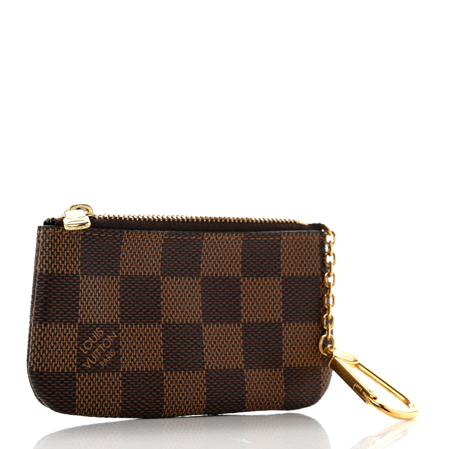 Damier Ebene Key Pouch