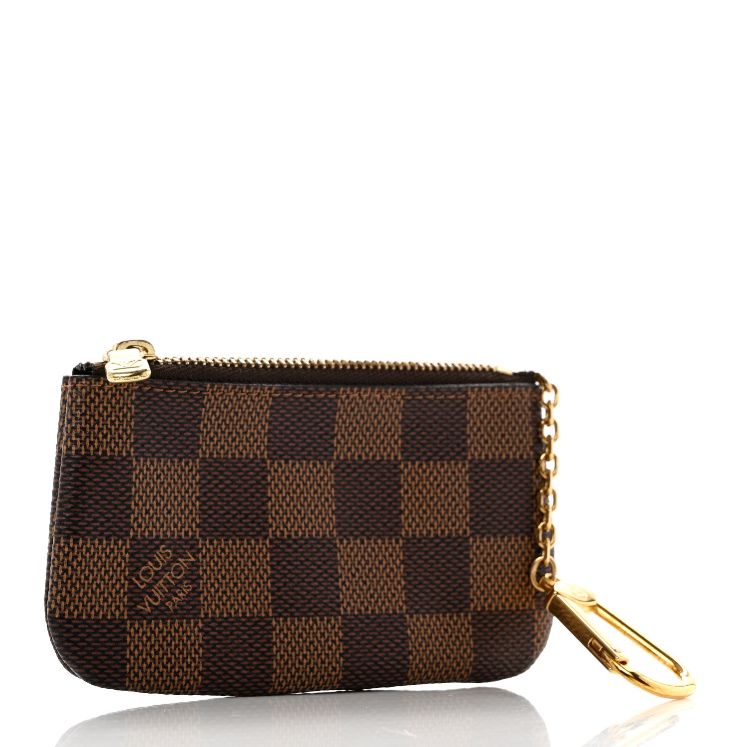 Louis Vuitton Damier Ebene Key Pouch 3 of 7
