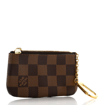Louis Vuitton Damier Ebene Key Pouch 3 of 7
