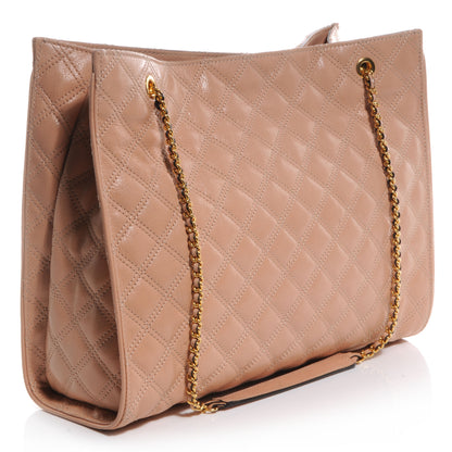 Marc Jacobs Leather Quilted Juliette Tote Blush 3 of 9