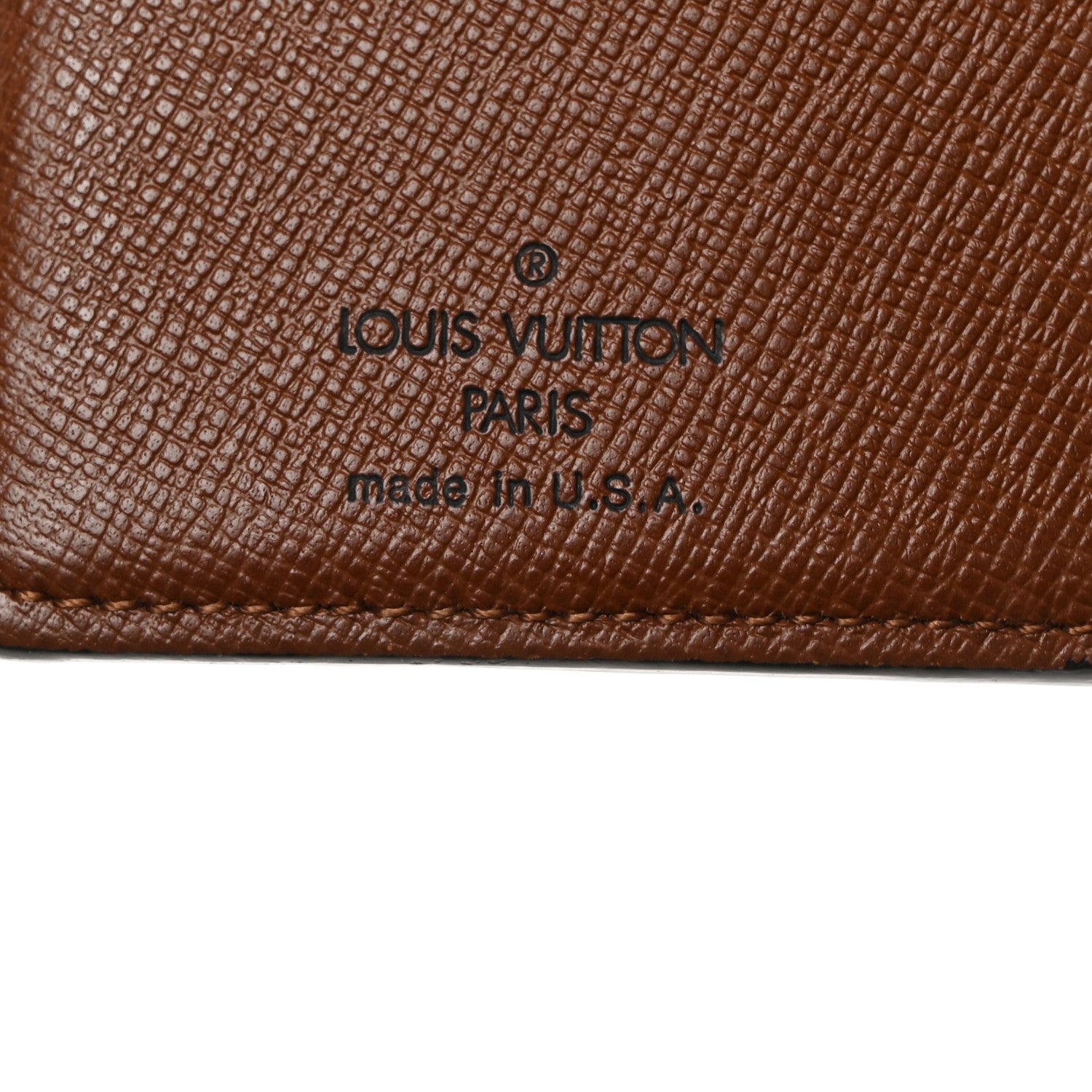 Louis Vuitton Monogram French Purse Wallet 6 of 8