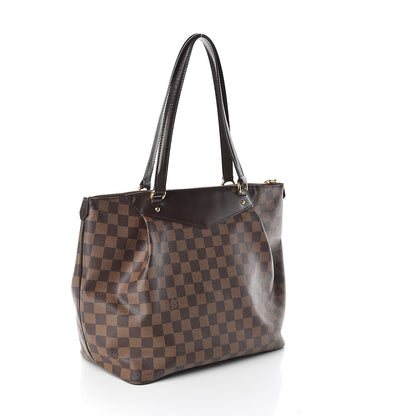 Louis Vuitton Damier Ebene Westminster GM 2 of 10
