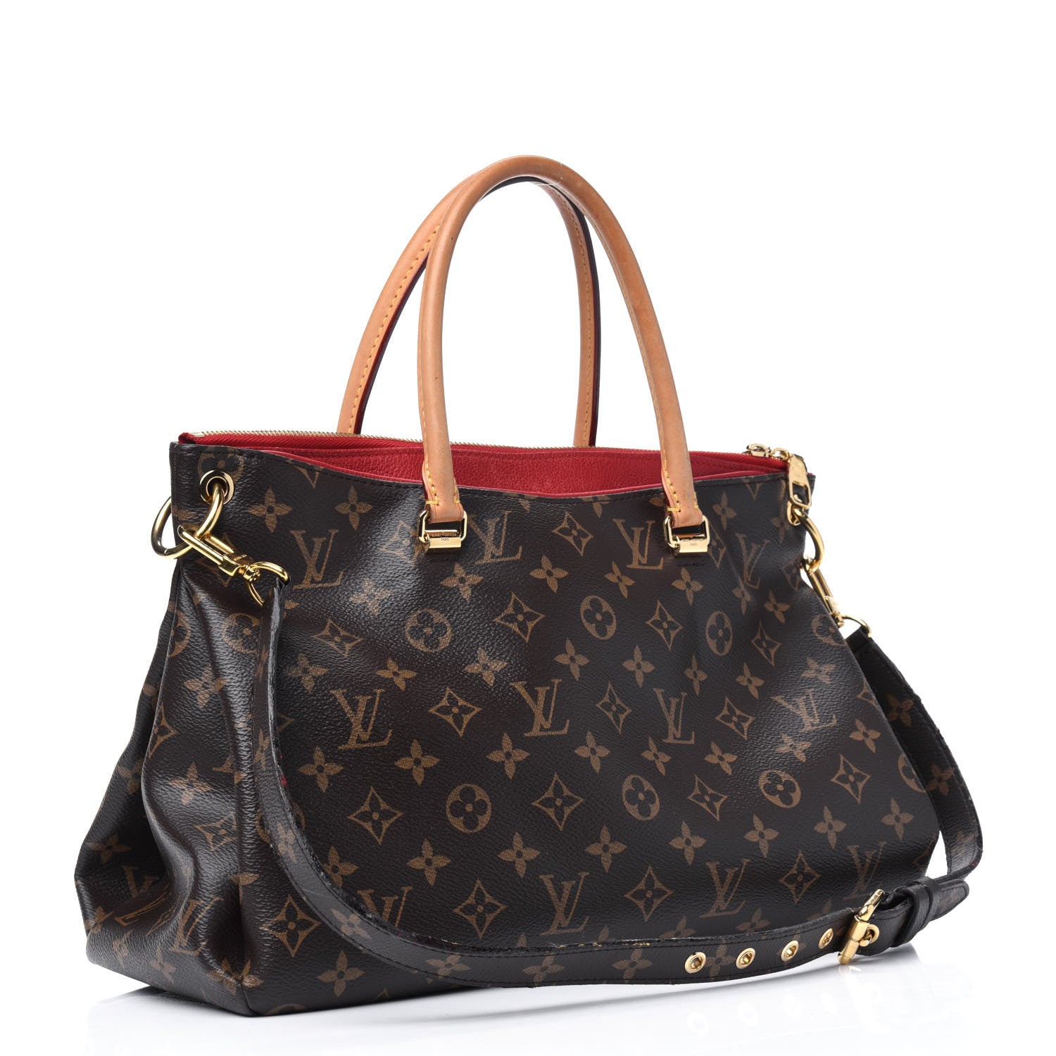 Louis Vuitton Monogram Pallas Cherry 2 of 4