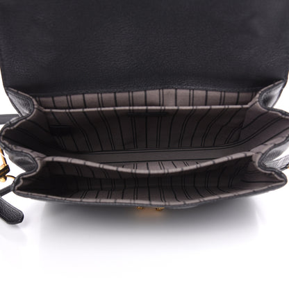 Louis Vuitton Empreinte Pochette Metis Black 5 of 13