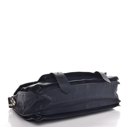 Proenza Schouler Lambskin Medium PS1 Satchel Midnight 4 of 8