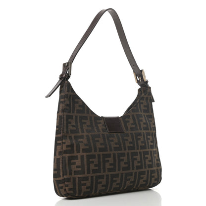 Fendi Zucca Hobo Tobacco 3 of 8
