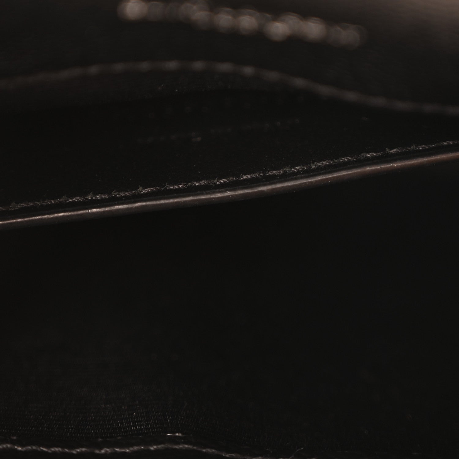 Saint Laurent Grain De Poudre Small Monogram Kate Satchel Black 8 of 12