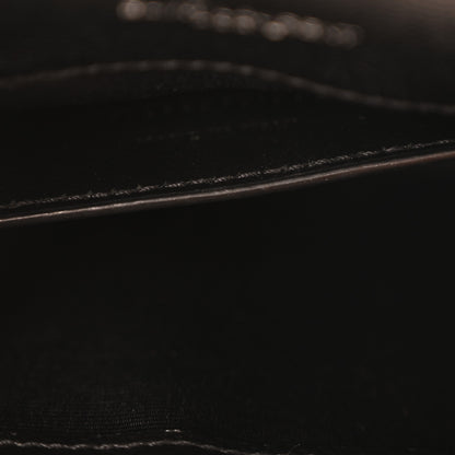 Saint Laurent Grain De Poudre Small Monogram Kate Satchel Black 8 of 12