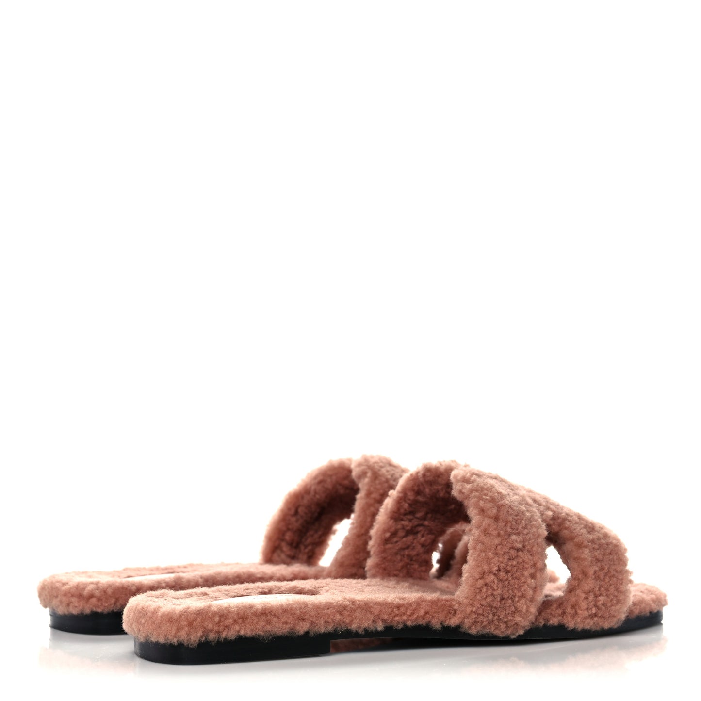 Woolskin Oran Sandals 40 Rose Aube