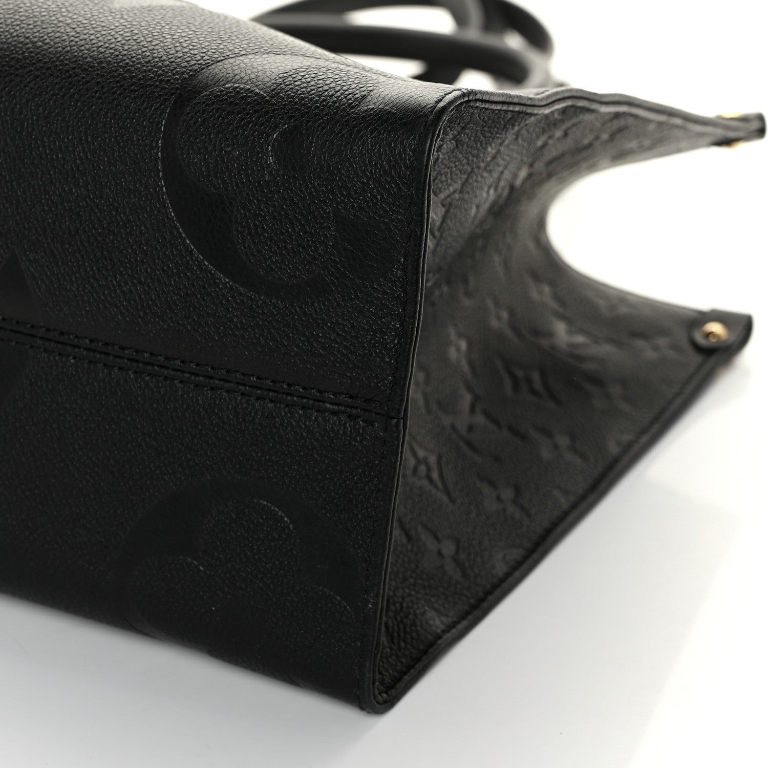 Louis Vuitton Empreinte Monogram Giant Onthego MM Black 7 of 9