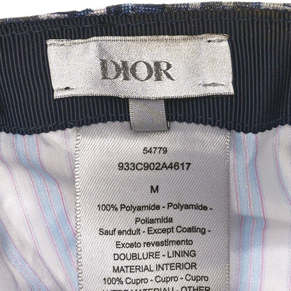 Christian Dior Oblique Baseball Cap M Blue 8 of 10