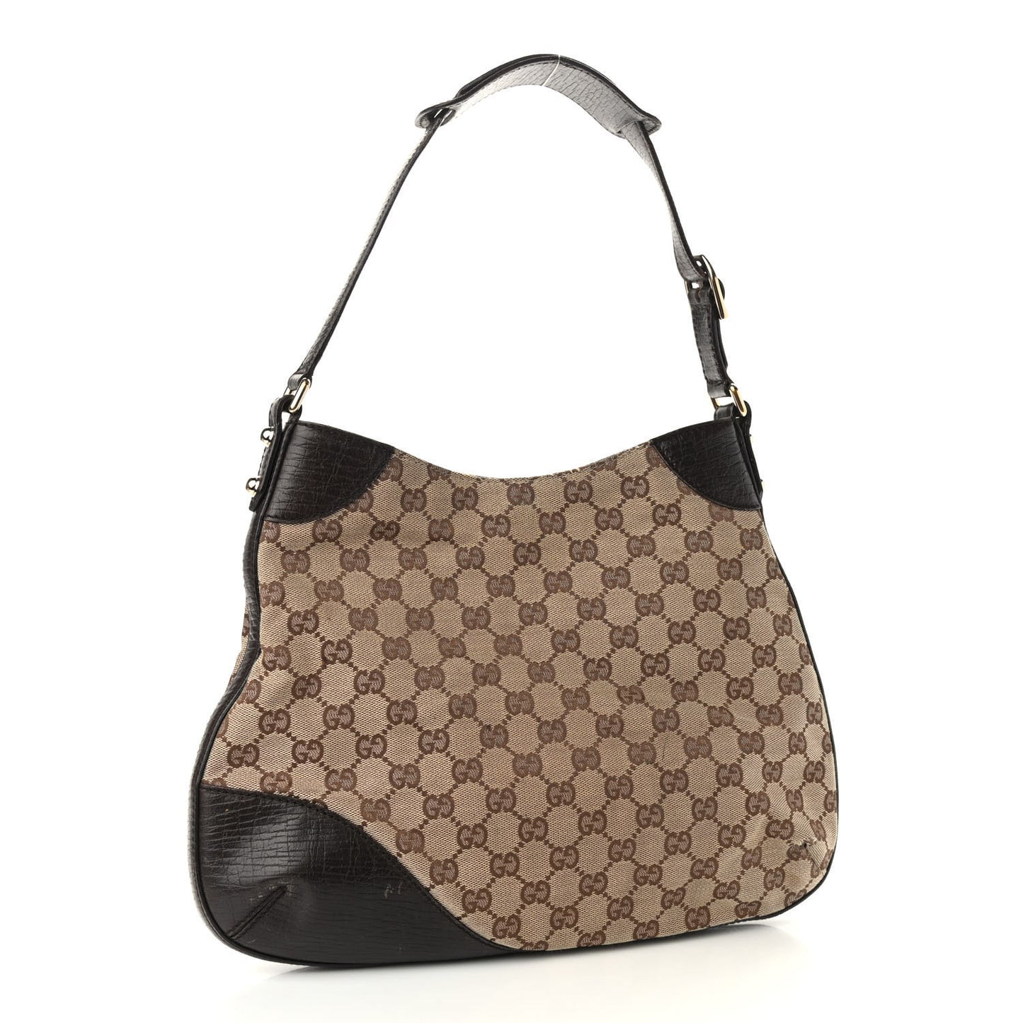 Monogram Hasler Hobo Dark Brown