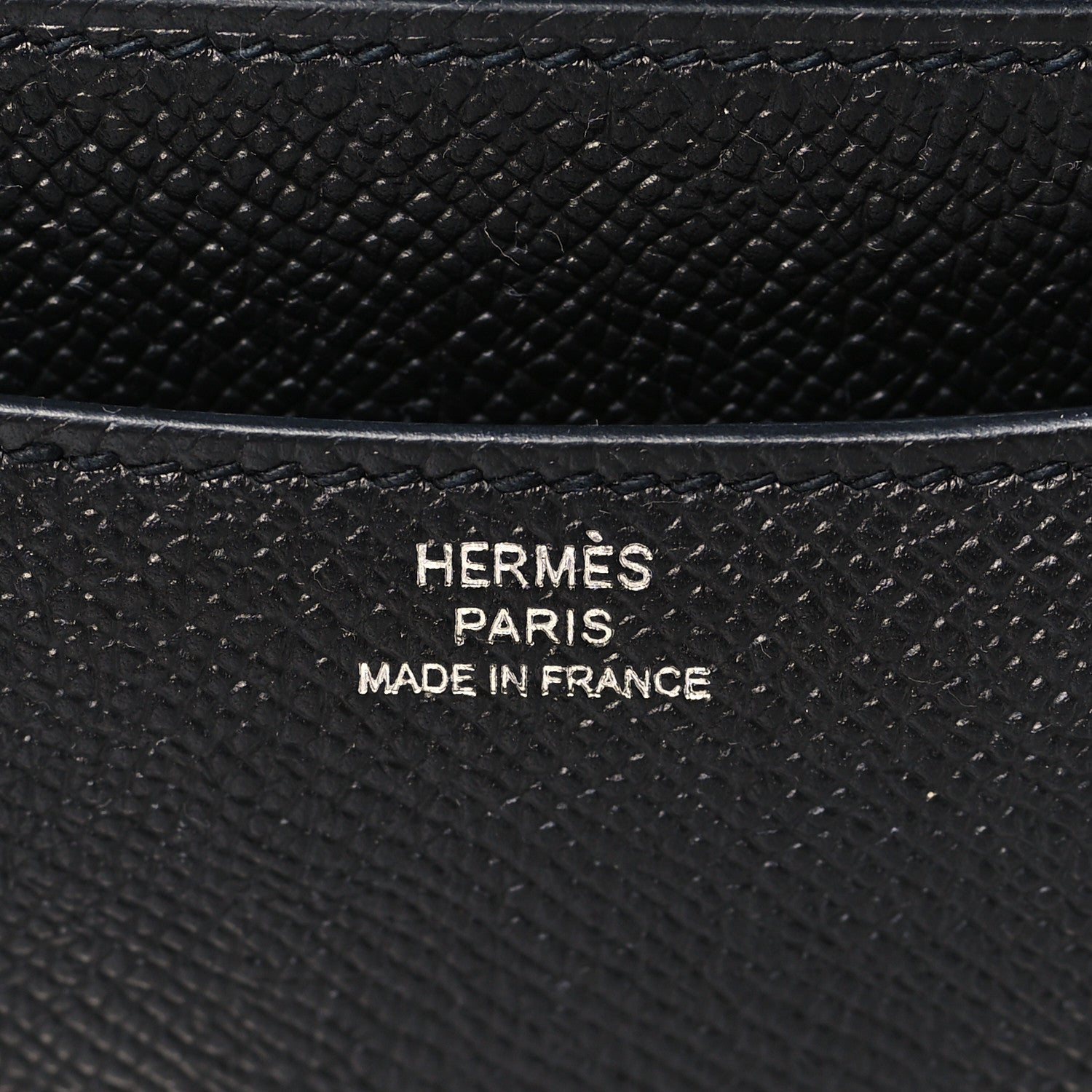 Hermes Epsom Constance 18 Black 6 of 10