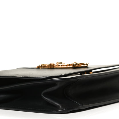 Versace Vitello Barocco Virtus Top Handle Shoulder Bag Black 5 of 17