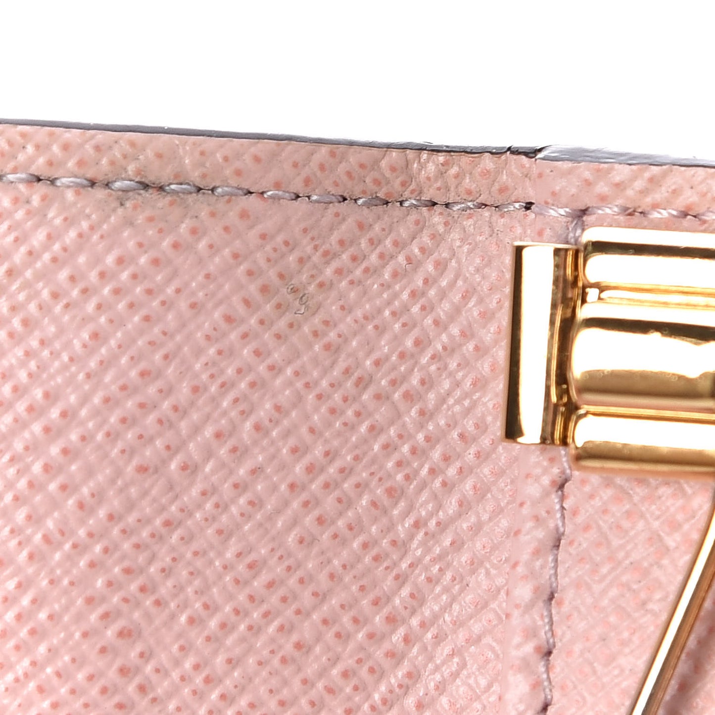 Monogram Multicles 6 Key Holder Rose Ballerine