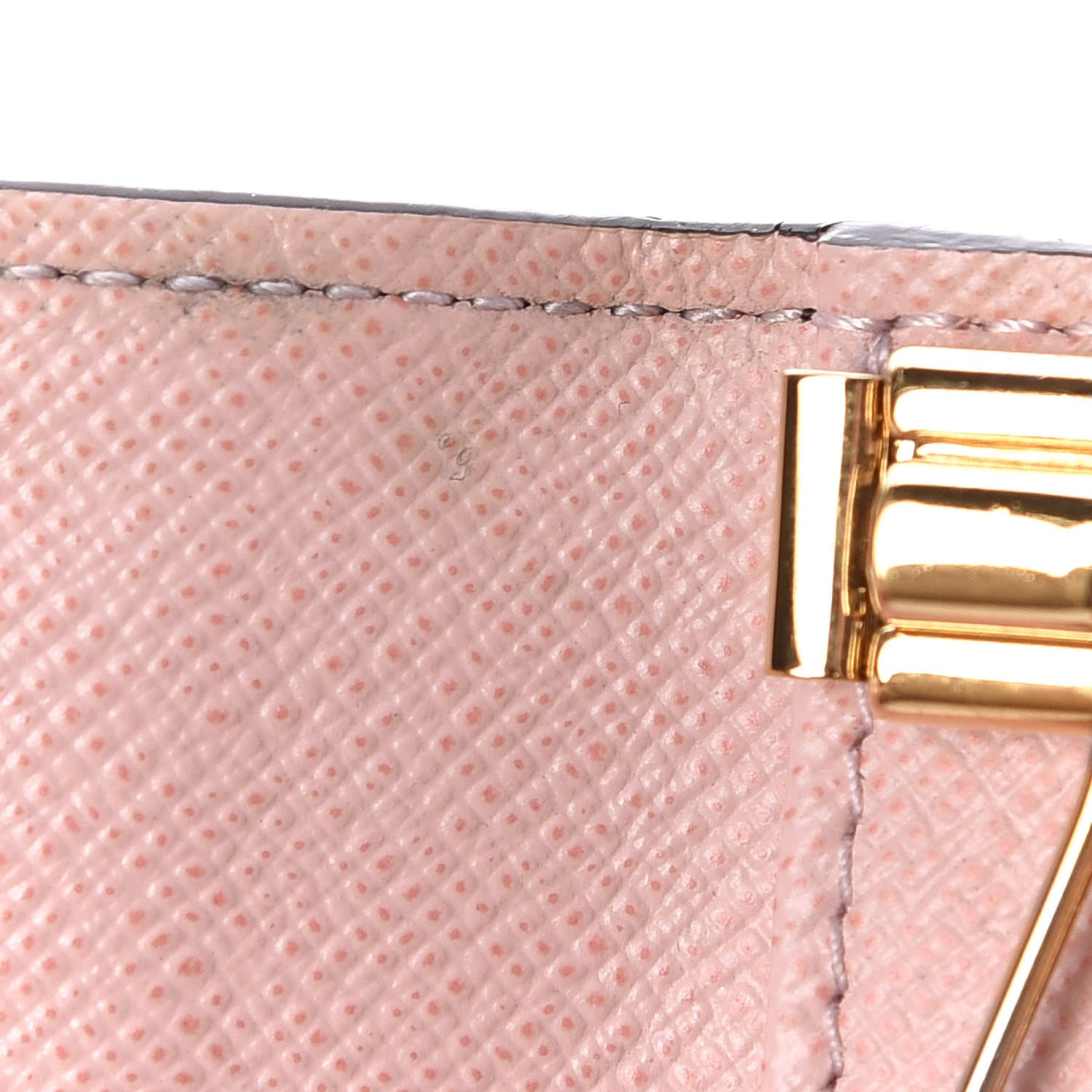Louis Vuitton Monogram Multicles 6 Key Holder Rose Ballerine 8 of 10