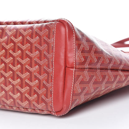Goyard Goyardine Artois PM Red 12 of 17