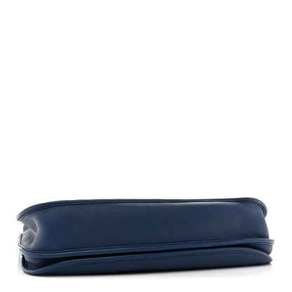 Hermes Taurillon Clemence Evelyne III TGM Bleu Obscur 4 of 10