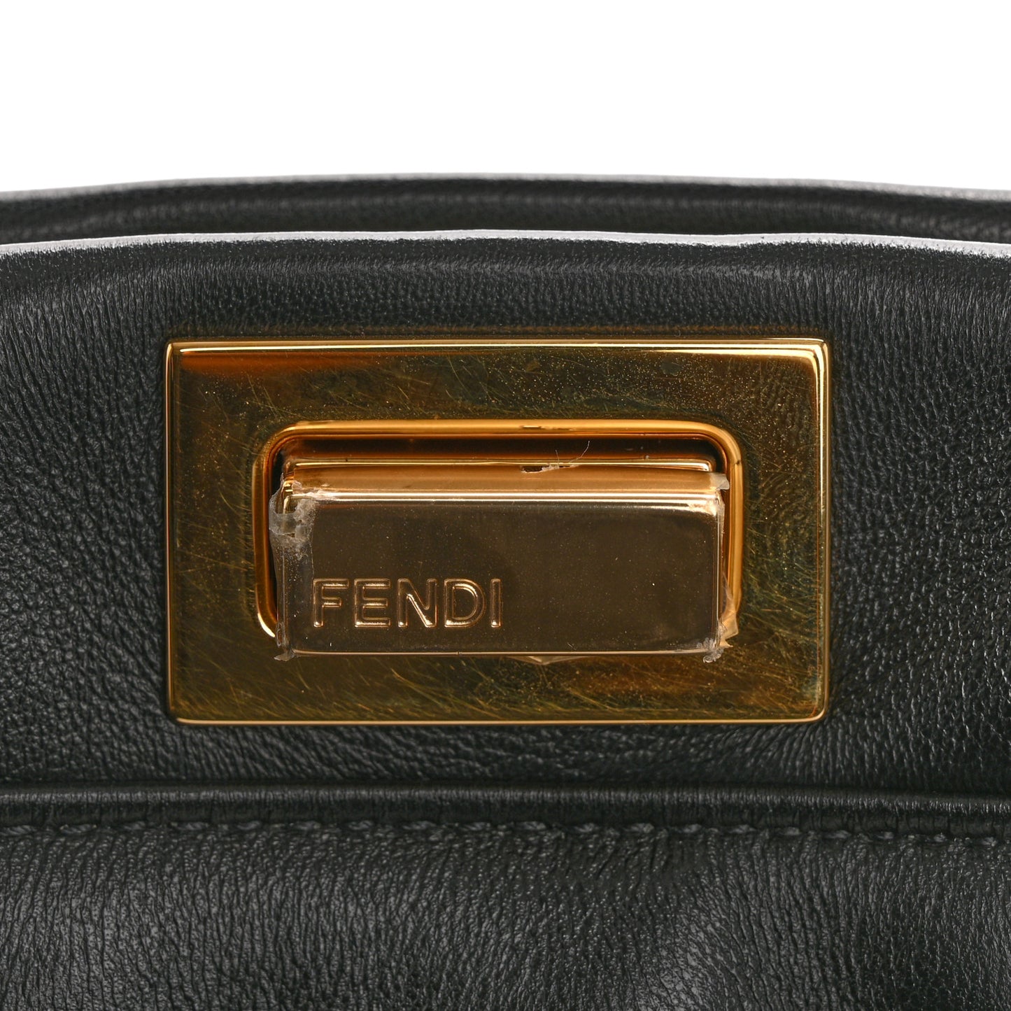 Nappa Mini Peekaboo Iconic Satchel Black