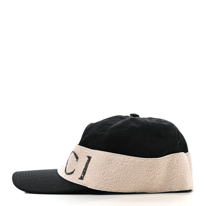 Gucci Gabardine Gucci Headband Baseball Hat L Black 4 of 10