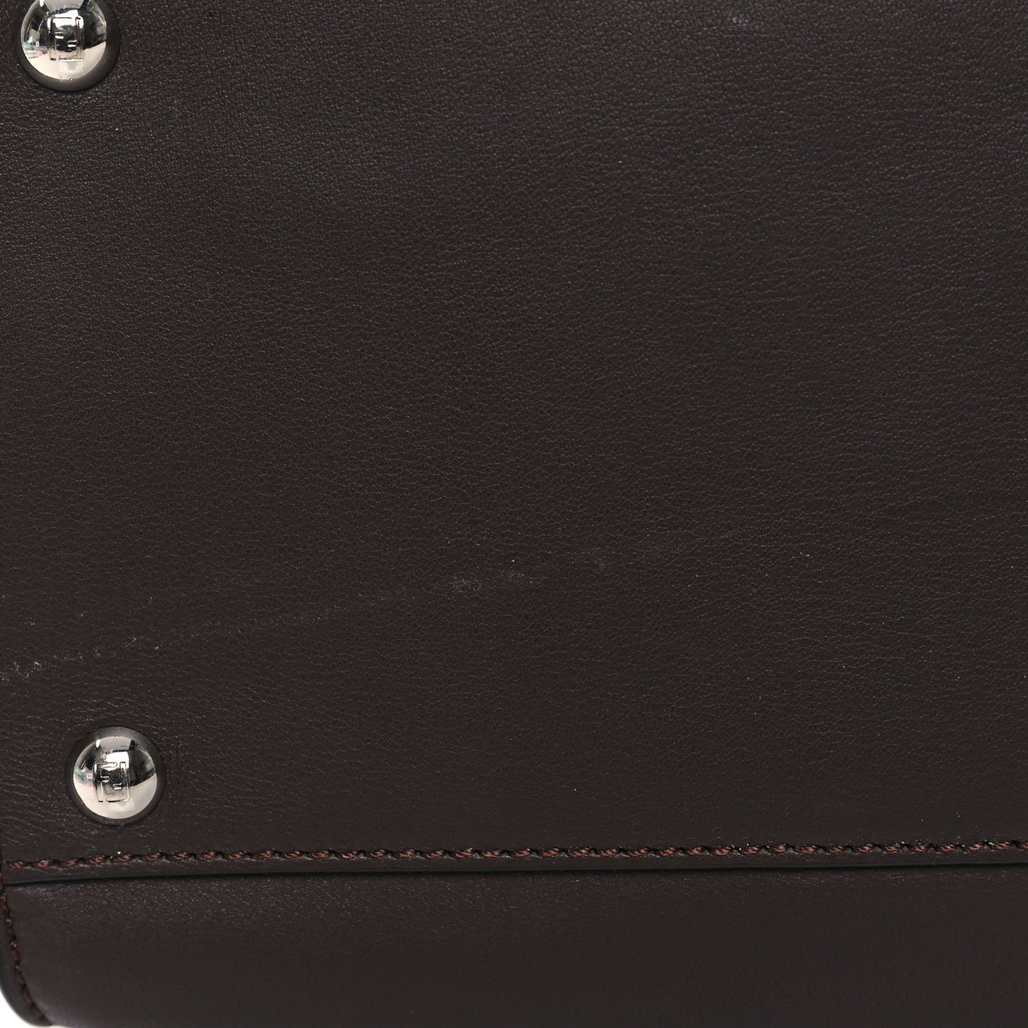 Vitello Seta Glazed Fabric FF 1974 Large Peekaboo X-Lite Maya