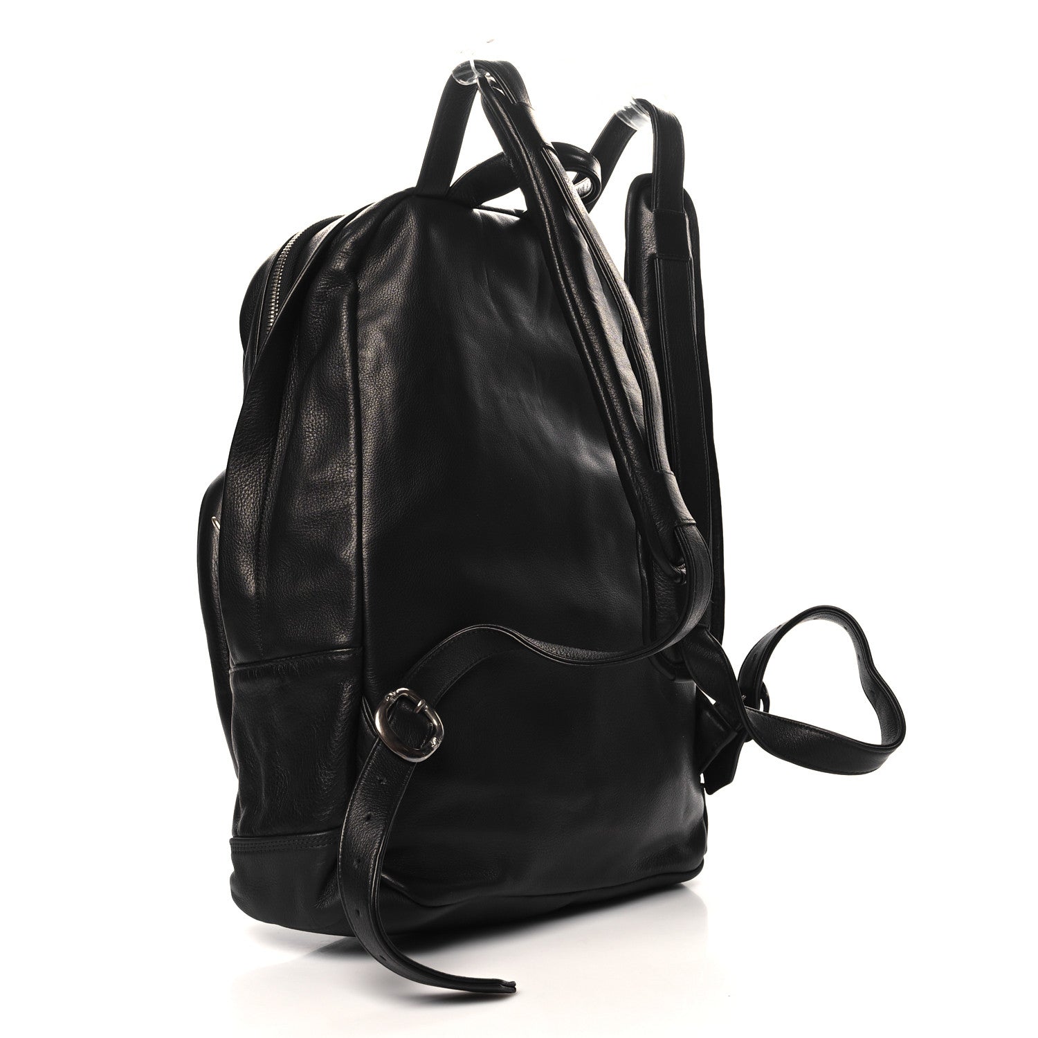 Chrome Hearts Calfskin Cross Patch 7th Grade Backpack Black 3 of 9