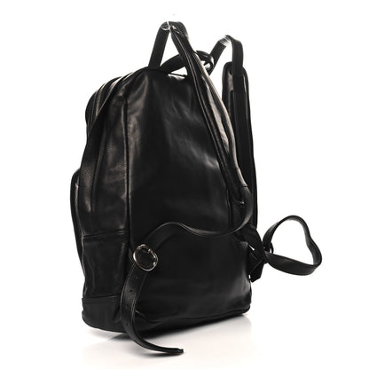 Chrome Hearts Calfskin Cross Patch 7th Grade Backpack Black 3 of 9