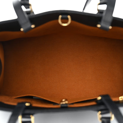 Louis Vuitton Empreinte Monogram Giant Onthego MM Black 5 of 9