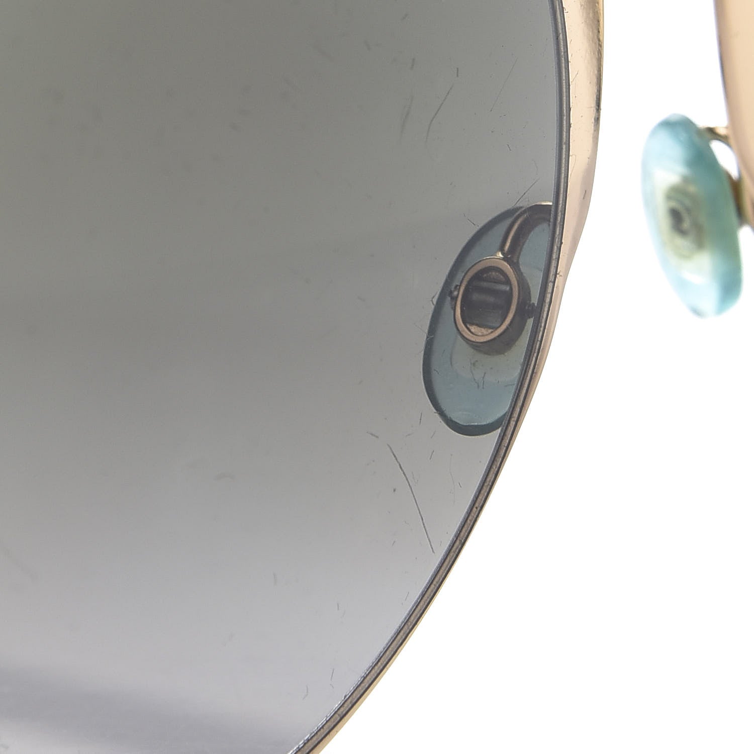 Christian Dior Reflected Sunglasses Rose Gold White 9 of 11