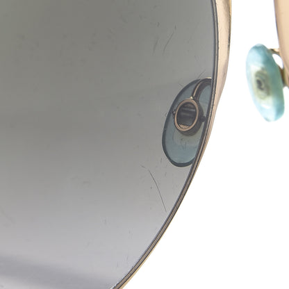 Christian Dior Reflected Sunglasses Rose Gold White 9 of 11