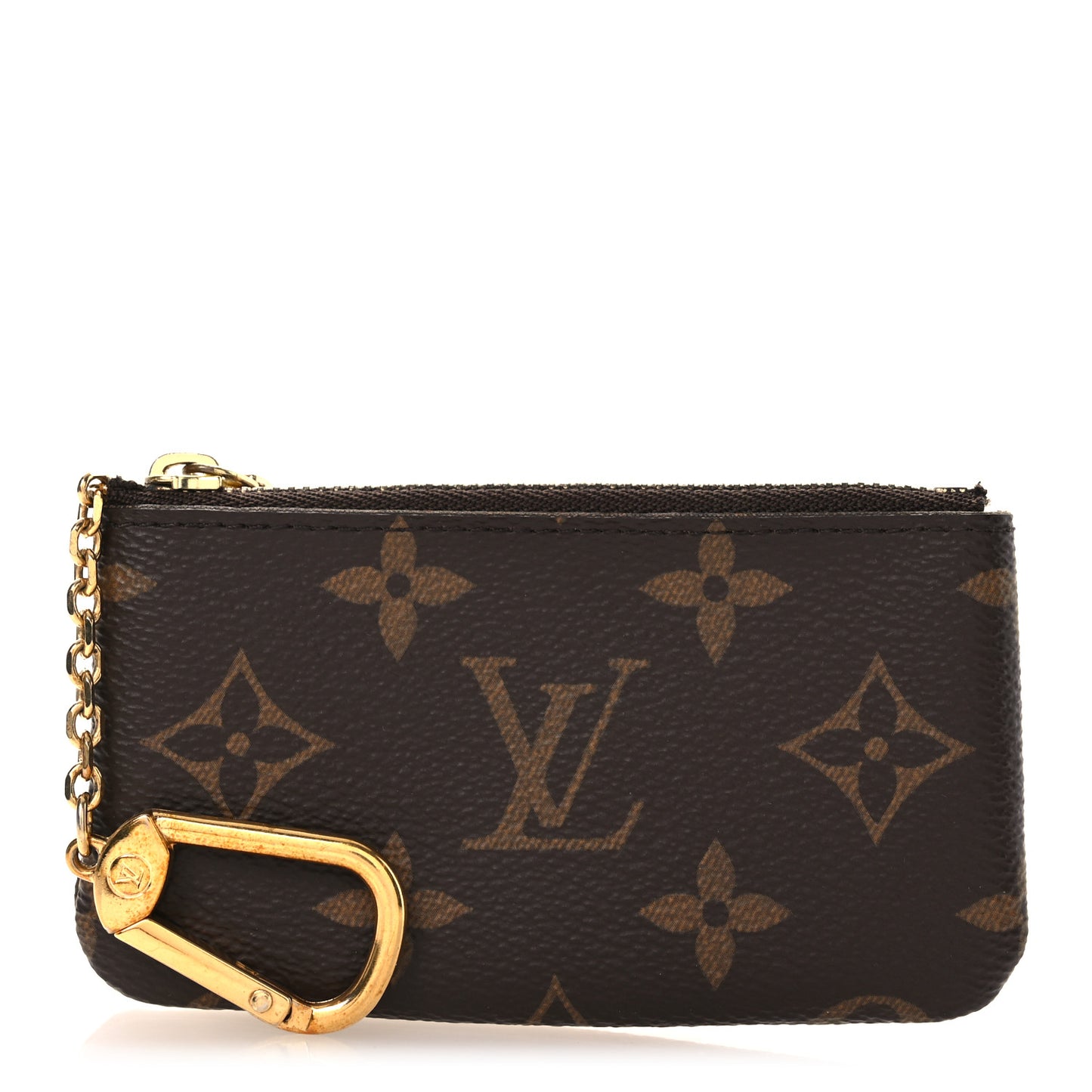 Monogram Key Pouch