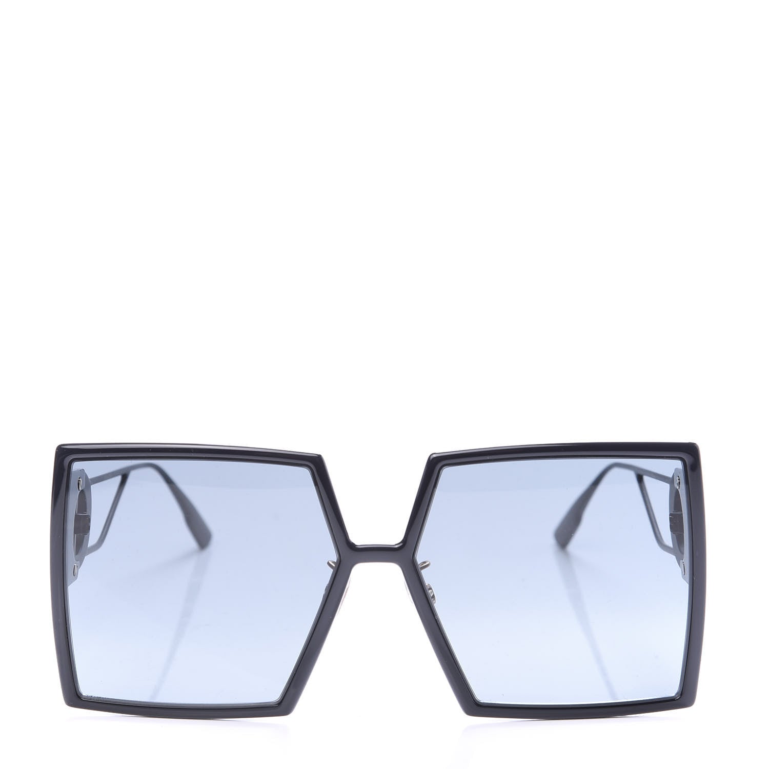 Christian Dior Square 30 Montaigne Sunglasses Black 2 of 7
