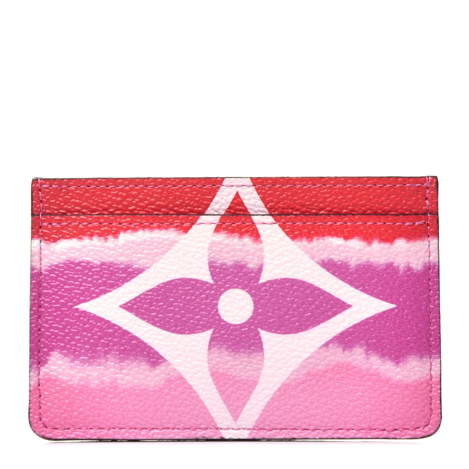 Louis Vuitton Monogram Escale Card Holder Rouge 1 of 7