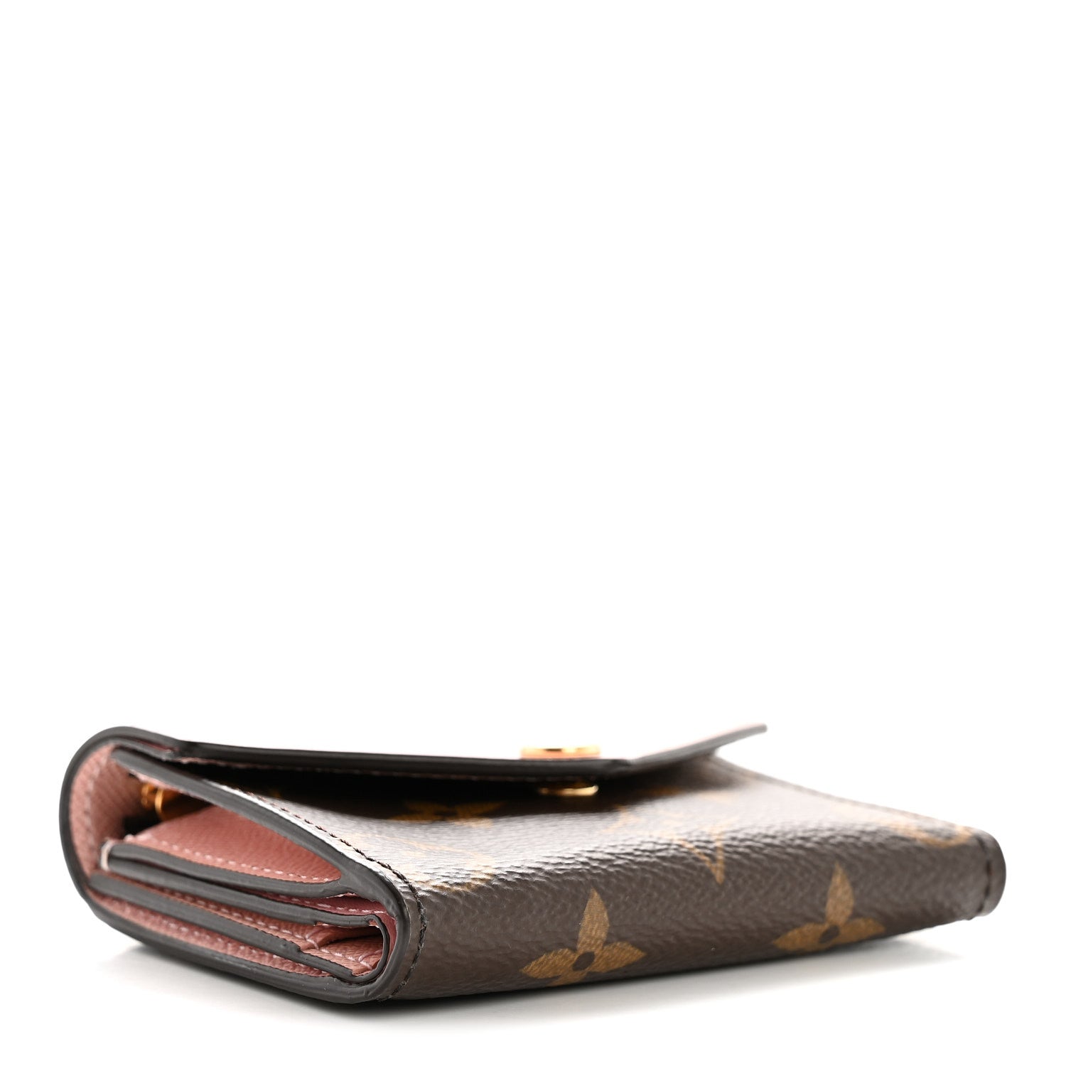 Louis Vuitton Monogram Zoe Wallet Rose Ballerine 4 of 7