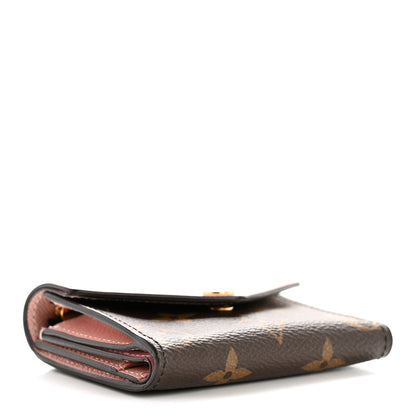 Louis Vuitton Monogram Zoe Wallet Rose Ballerine 4 of 7