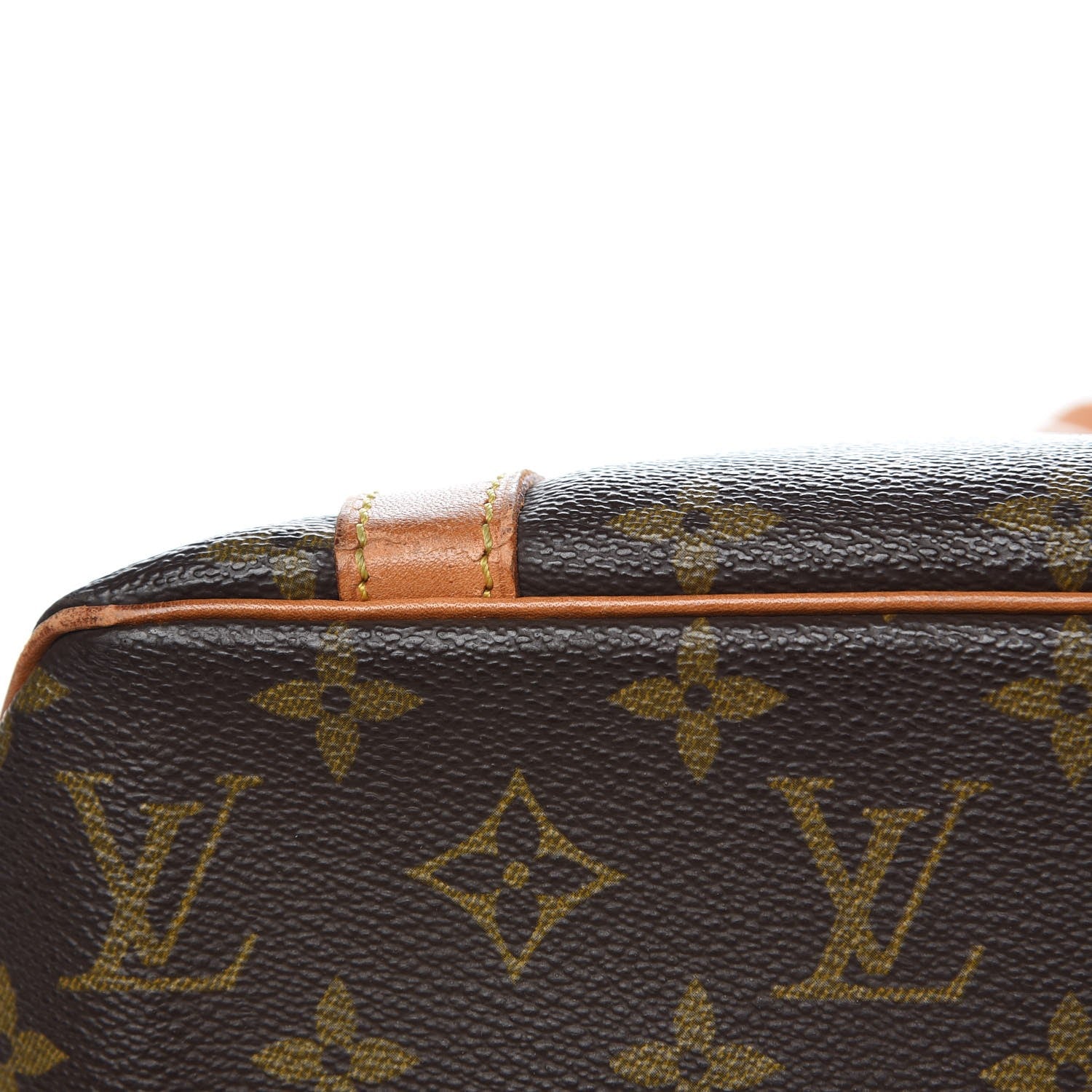 Louis Vuitton Monogram Sac Shopping Tote 9 of 12