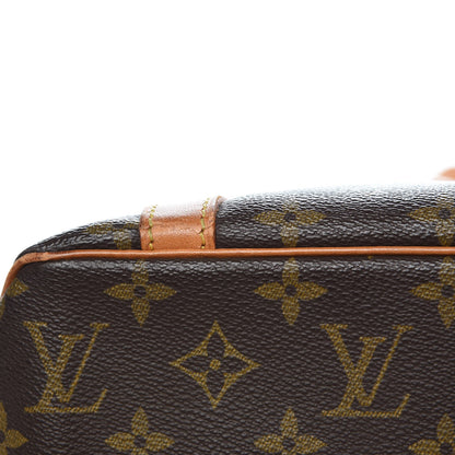 Louis Vuitton Monogram Sac Shopping Tote 9 of 12
