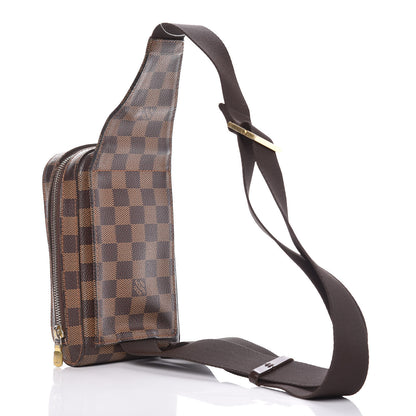Louis Vuitton Damier Ebene Geronimos 3 of 13