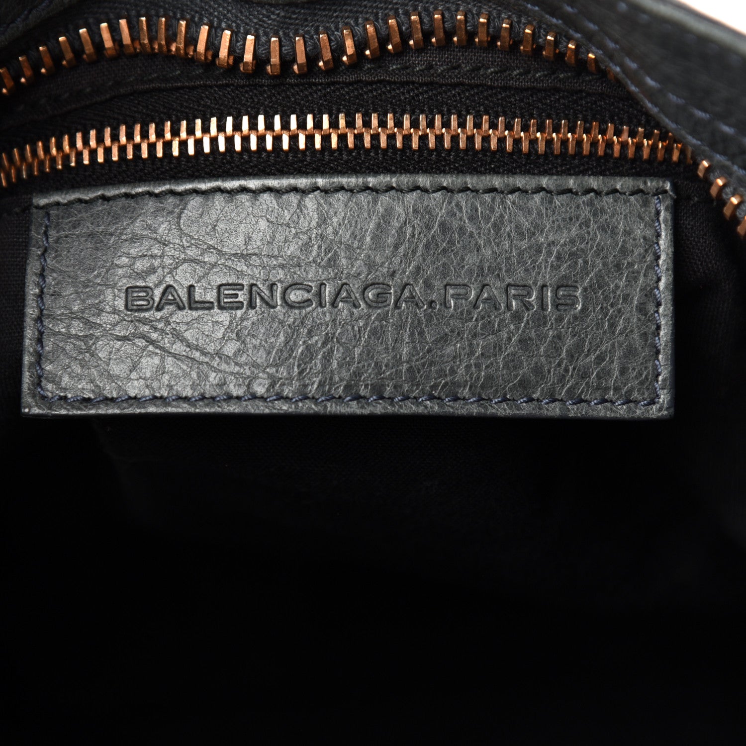 Balenciaga Agneau Giant 21 Rose Gold Hardware City Anthracite 7 of 11