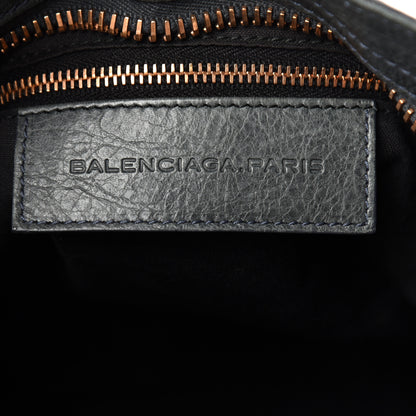 Balenciaga Agneau Giant 21 Rose Gold Hardware City Anthracite 7 of 11
