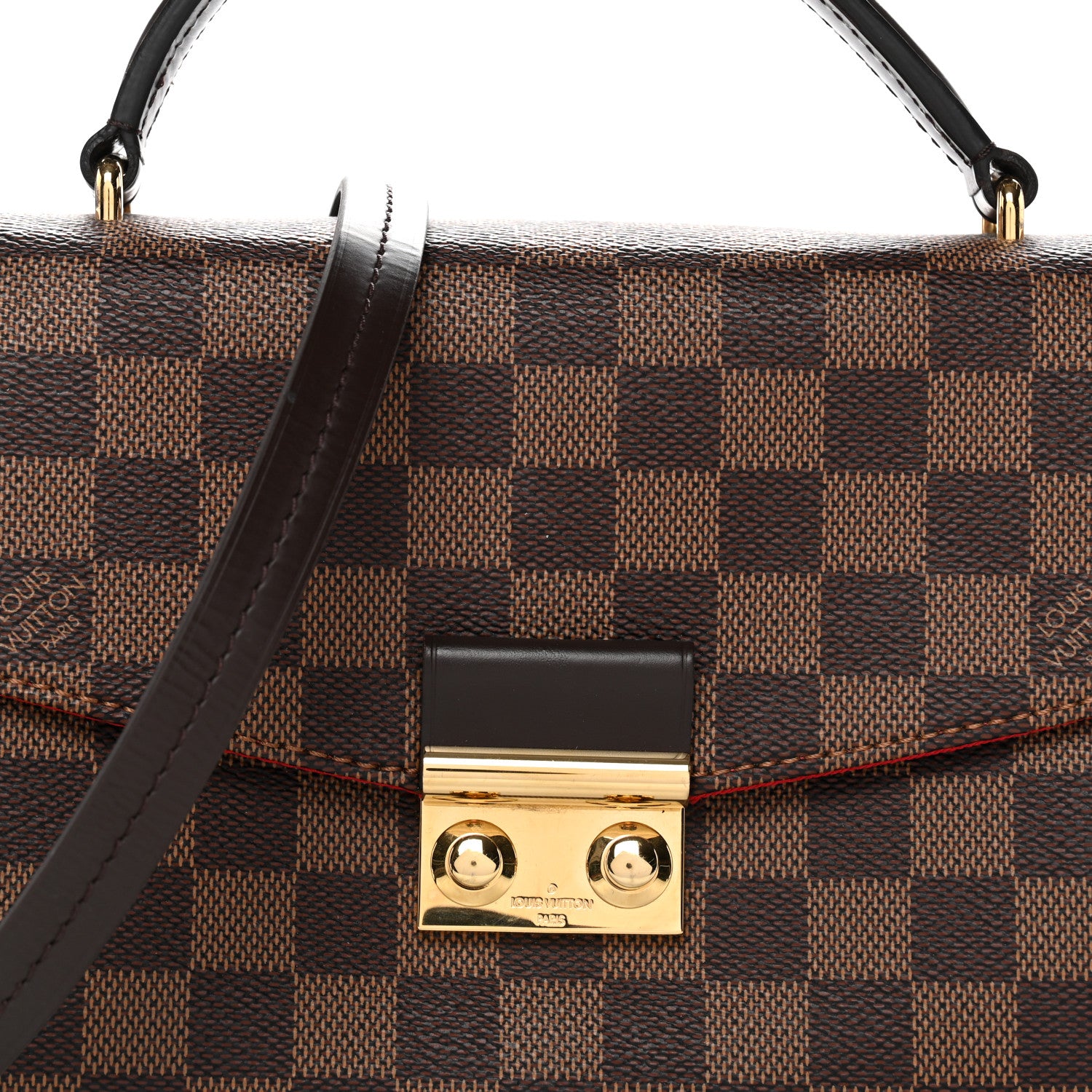 Louis Vuitton Damier Ebene Croisette 8 of 11