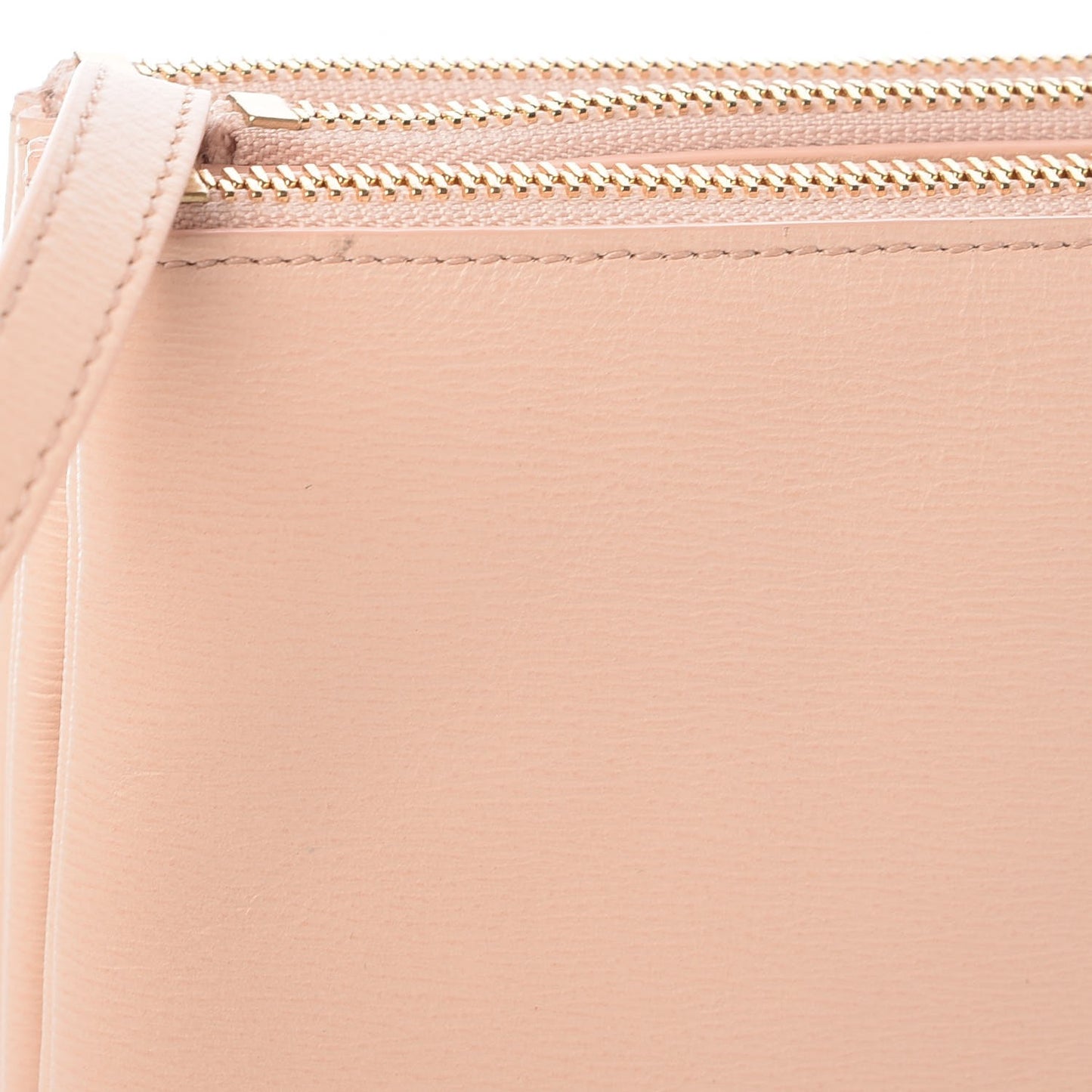 Liege Calfskin Small Trio Crossbody Bag Blush