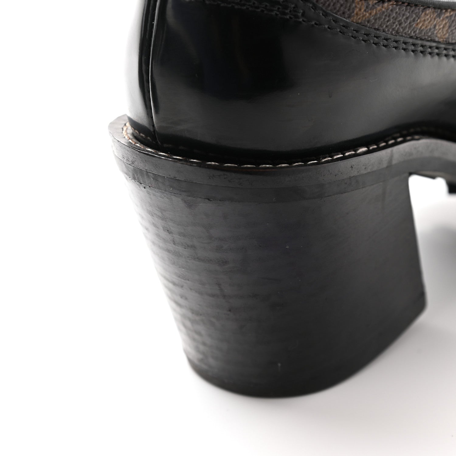 Louis Vuitton Patent Monogram Limitless Ankle Boots 39 Black 19 of 22