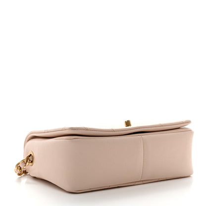 Chanel Caviar Quilted Small Fashion Therapy Flap Bag Beige 4 of 11