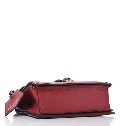 Gucci GG Supreme Monogram Small Queen Margaret Top Handle Bag Red 4 of 10