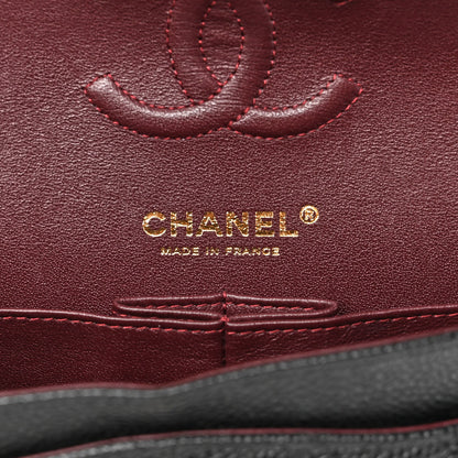 Chanel Caviar Quilted Small Double Flap Black 6 of 9
